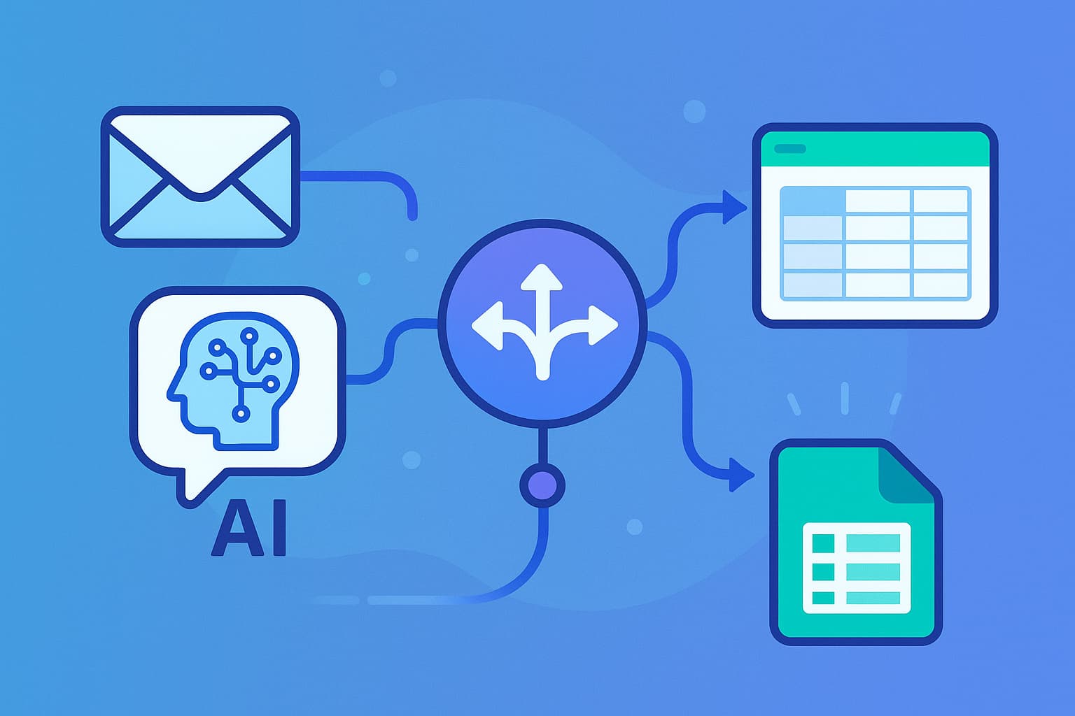 Schéma d'automatisation process