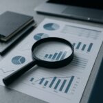 Loupe sur graphique